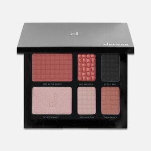 Doucce On The Go Makeup Eyeshadow Face Palette Neutral Colors Free with Purchase
